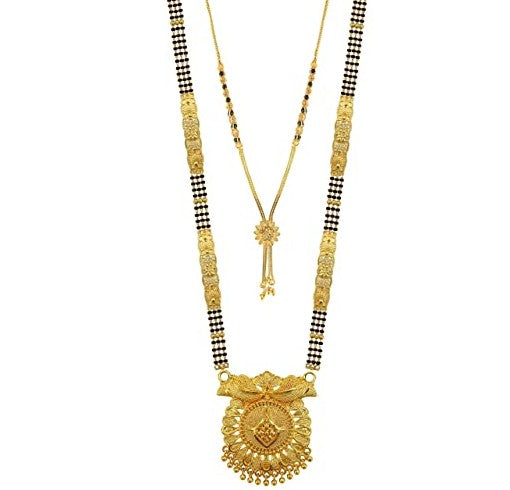 Roll hot sale gold mangalsutra