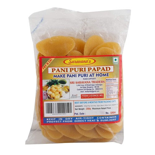 Crispy Pani Puri 200g