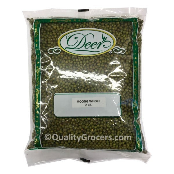 Deer Lentil Daal Moong Whole 2lb