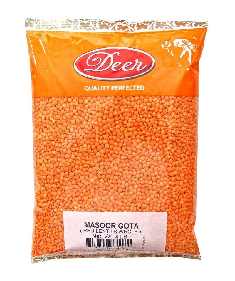 Deer Lentil Daal	Masoor Gota 4lb