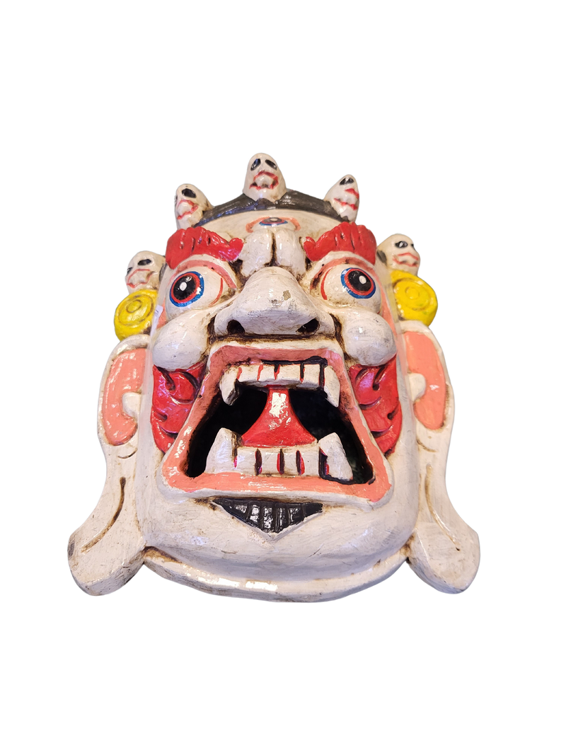 Lord Bhairav Face Mask "9